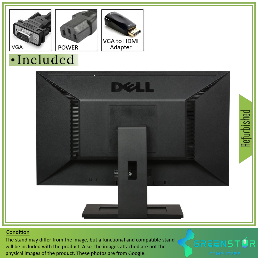Refurbished(Good) - Dell E-Series E2211H 21.5